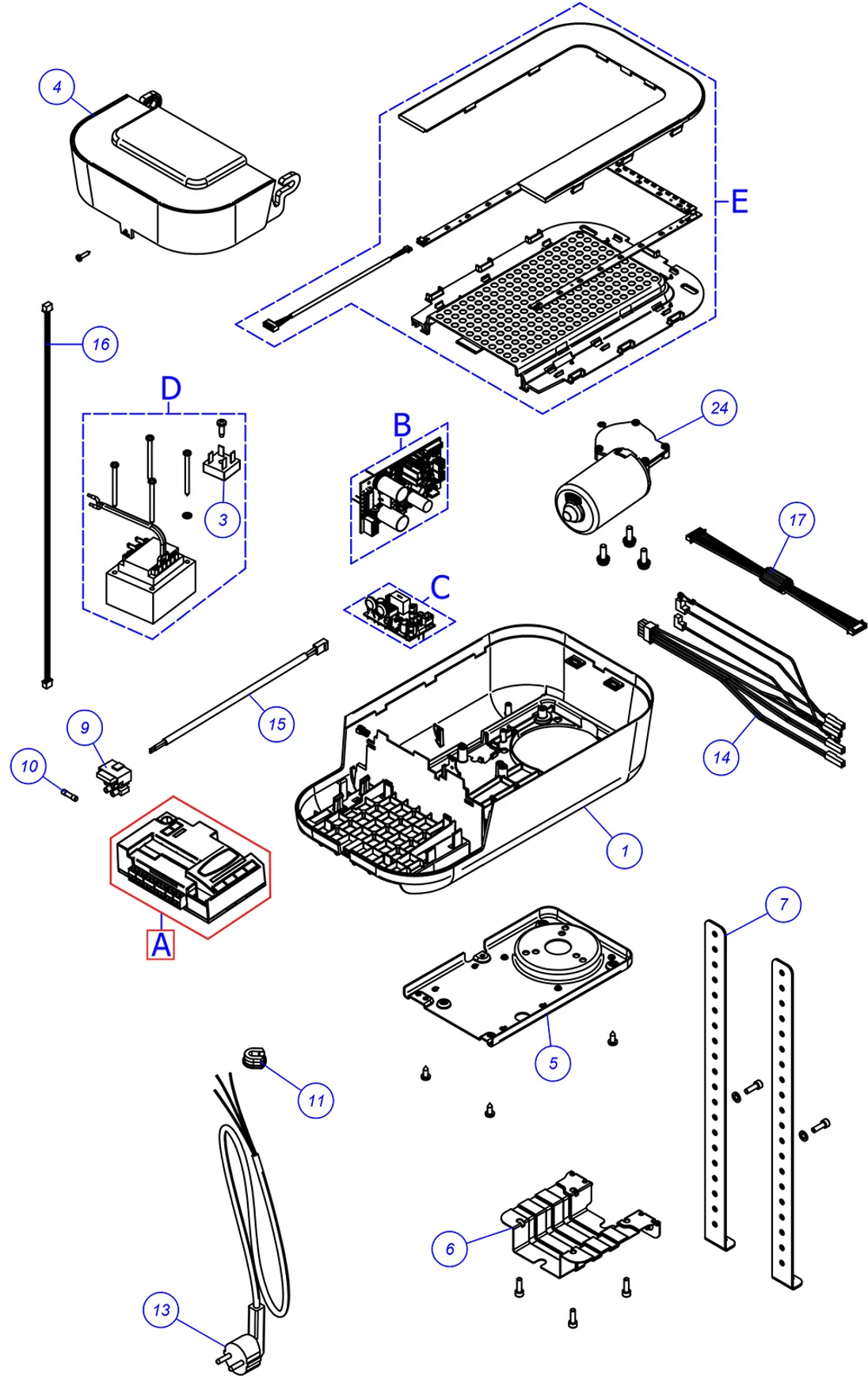 Riadiaca jednotka SPMCU2R30