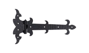 DOPREDAJ Kovanie ozdobné, 131 x 232 x 3 mm, RAL9005 matná - slide 0