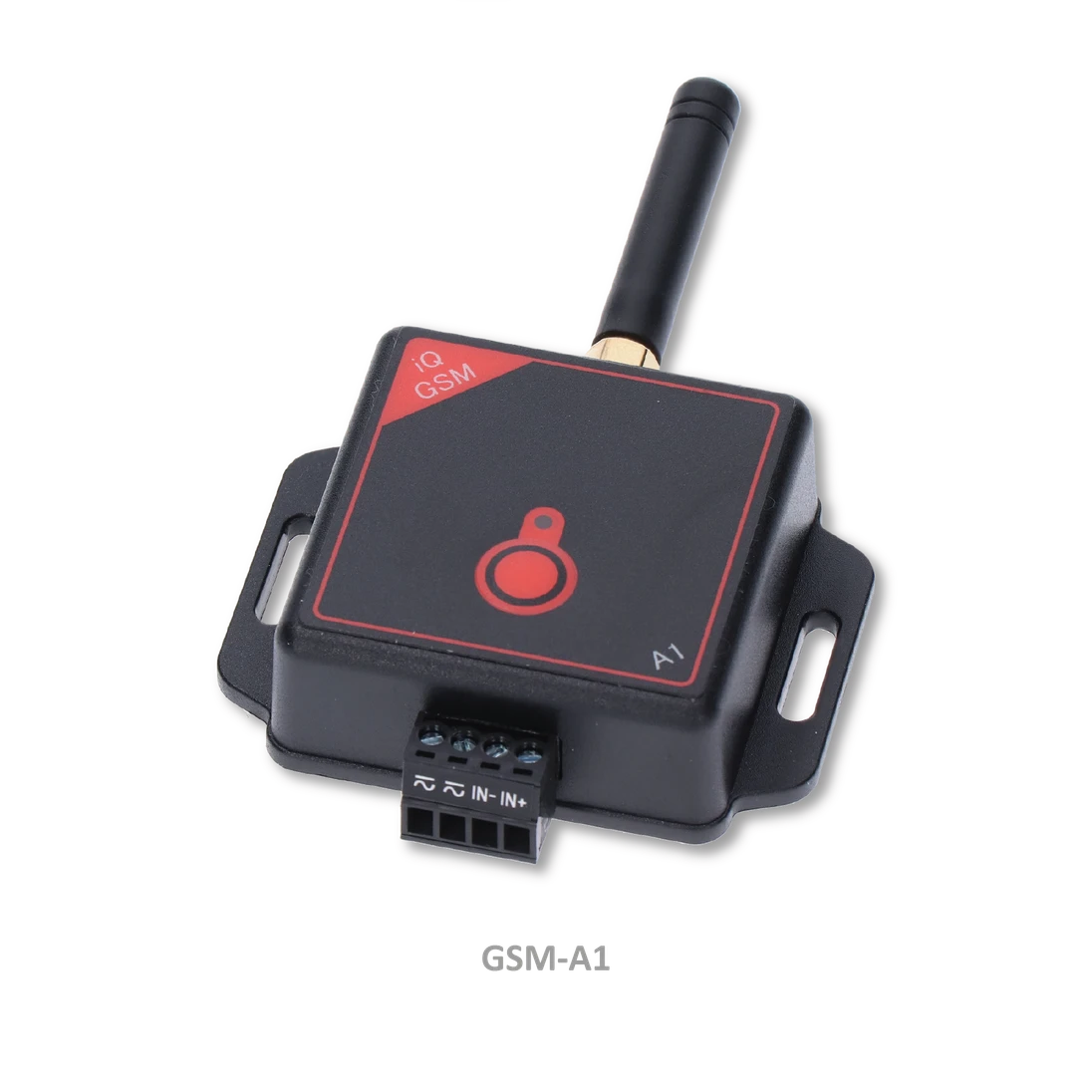 GSM dálkový alarm/pager iQGSMA2, 2x vstup, 2x výstup