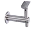 Držiak madla ø 42,4 mm s kĺbom na stenu, brúsená AISI 304