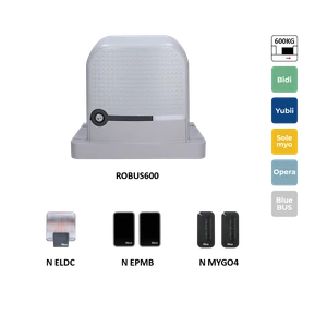 Robus600BDKCE sada pro posuvnou bránu do 600kg - slide 0