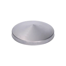 strieška plechová, ø 60 x 0,8 mm