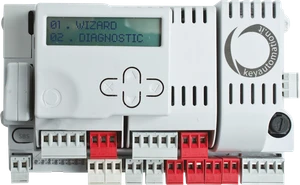 900KRAY4024ER pre dvojkrídlovú bránu do 4 m/krídlo - slide 1