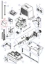 PD2183A0002 Kryt riadiacej dosky  RBS400, RBS600, RBS600HS