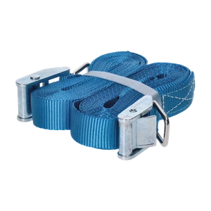 Rychloupínací pás, 4m, 25mm, se sponou a volným koncem, LC 250 daN, vyrobený v souladu s normou ČSN EN 12195-2 - slide 1