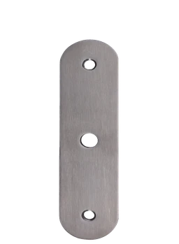 Kotviaca platňa L = 200 mm, brúsená nerez AISI 304