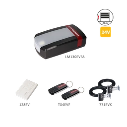 LiftMaster pohon pro sekční garážová vrata 21 m² / 200 kg