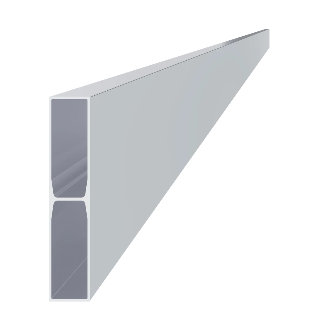 Al jokel 100 x 20 x 1,2 x 6000 mm, bez povrchovej úpravy