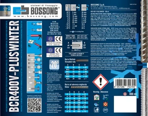 Vysokorýchlostné chemické kotvenie 400 ml vinylesterové - slide 1