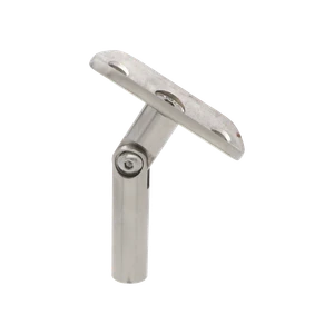 Držák madla s kloubem na trubku ø 42,4 mm, AISI 304 - slide 0