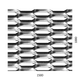 Ťahokov Fe, 1500 x 1000 x 1,5 mm, oko 44 x 12 mm