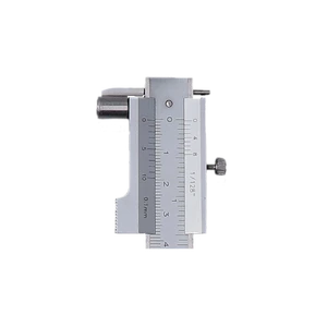 Posuvné merítko na orysovanie, L = 400 mm, presnosť 0,1 mm - slide 1