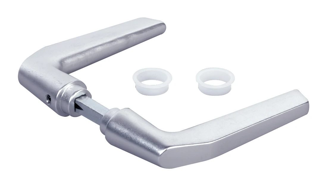 LOCINOX® 3006M klika, eloxovaný hliník, stříbrná