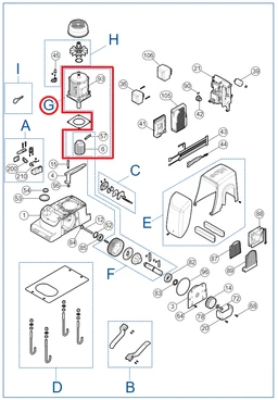 SPMTG06200A motor a slimák pre RUN2500IR01/A