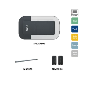 SPIDER32BDKCE sada pre sekcionálnu bránu do 11,4 m2 - slide 0