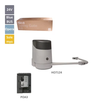 HOPP pohon ramenový pre krídlovú bránu do 2,4 m/krídlo - slide 1