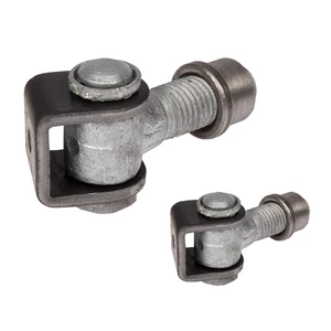 LOCINOX® Navařovací pánt G90Z-B, 90° otevíratelný, nastavitelný, závit M20 zvýšená bezbečnost - slide 0