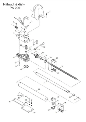 570TERSUPPS2 koncovka piestu, plastová, totožná s č.39 - slide 1