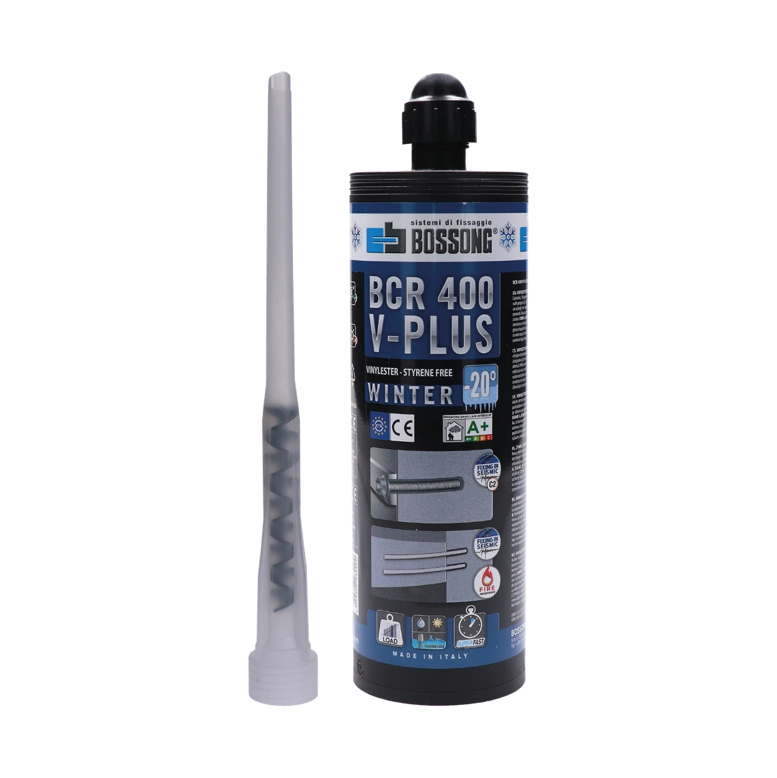 Vysokorýchlostné chemické kotvenie 400 ml vinylesterové