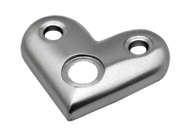 Dopojovací deska na trubku ø42.4mm, broušená AISI304