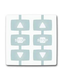 Vysílač NiceWay 2kanálový, 433MHz, plovoucí kód