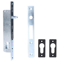 Hákový zámok s bolcom na posuvnú bránu, 40 mm