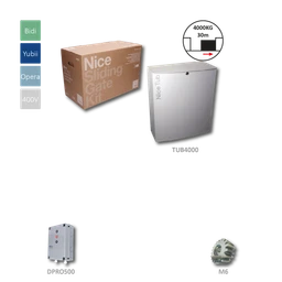 TUB4000 motor pre posuvnú bránu do 4000 kg