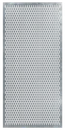 Děrovaný plech Zn t = 1.5 mm, díra 30 x 5 mm, rozteč 5 mm