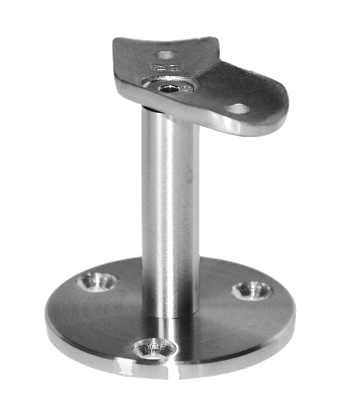 Držiak madla ø 42,4 mm, 45° uhol, brúsená AISI 304