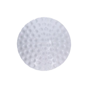 Gumový doraz, bílý, průměr ø 50mm - slide 0