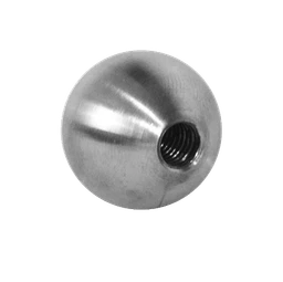 Guľa plná so závitom M6 / ø 20 mm, brúsená nerez AISI 304
