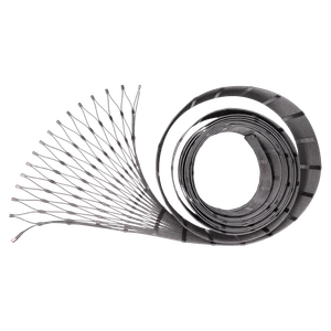 Lanková sieť, 0,8 x 5 m, oko 50 x 50 mm, ø 2 mm, AISI 316 - slide 1