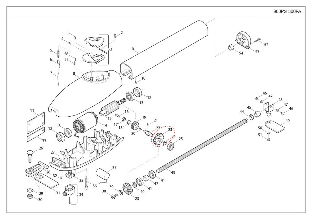 480PCD51Z16 koliesko prevodovky ozubené, kovové