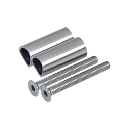 Prechod medzi stĺpom ø 42,4 mm a platňou, L = 45 mm