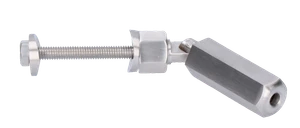 Úchyt pro lanko ø5mm na trubku ø42.4mm, broušená AISI304 - slide 0