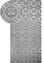 Plech pozinkovaný, 2000 x 1000 x 1,2 mm, 3D vzor listy