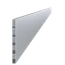Poškodený profil 200 x 16 x 6000 mm, hliník bez úpravy