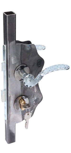 Bránková zostava 30 x 30 x 3 mm, HLADKÁ - slide 0