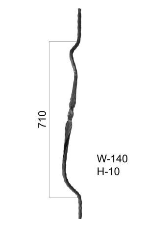 Tyč 12 x 12 x 900 mm - slide 2