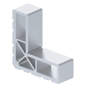 Rohová spojka pre profil AL-SP70 - slide 0