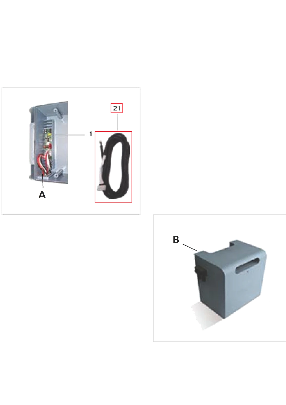 CA103.5330 propojovací kabely SOLEMYO
