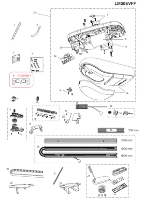 012C0788-1 konzola pohonu - slide 1