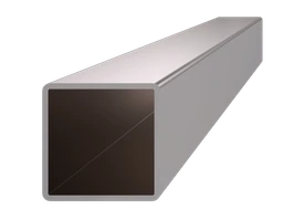 Profil 30 x 30 x 2 x 3000 mm, brúsená nerez AISI 304