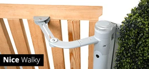 Walky1024 samostatný pohon pre krídlovú bránu WL1024 - slide 2