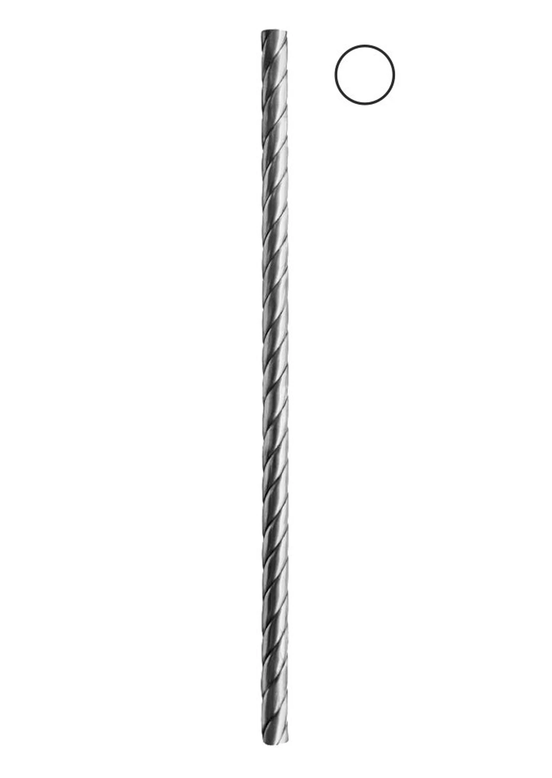 Tyč ø 32 x 1 x 1000 mm