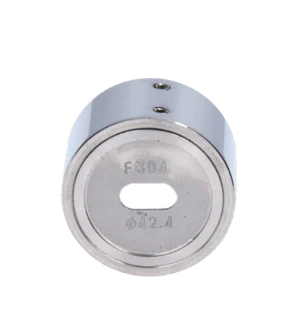 Kotvenie bočné na madlo/trubku ø 42,4 mm, AISI 304 - slide 2