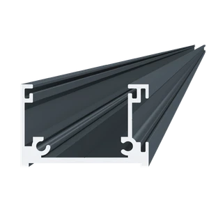 Montážny profil 62 x 40 x 6000 mm, štruktúra RAL 7016 - slide 0