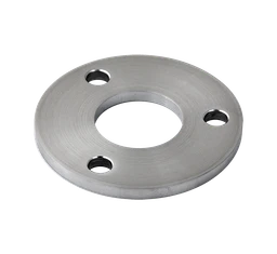 Kotviaca platňa ø 80 mm na trubku ø 33,7 mm, AISI 304