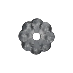 Kvet ø 60 x 3 mm, otvor ø 10 mm