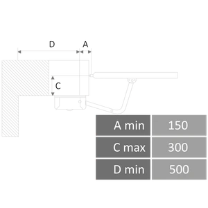 MEWAKIT3 sada pohonů  pro dvoukřídlou bránu do 4m/křídlo - slide 2